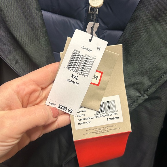 NWT Hunter’s Aldgate Aldgate Hybrid Blazer Coat Size XXL - Picture 4 of 5